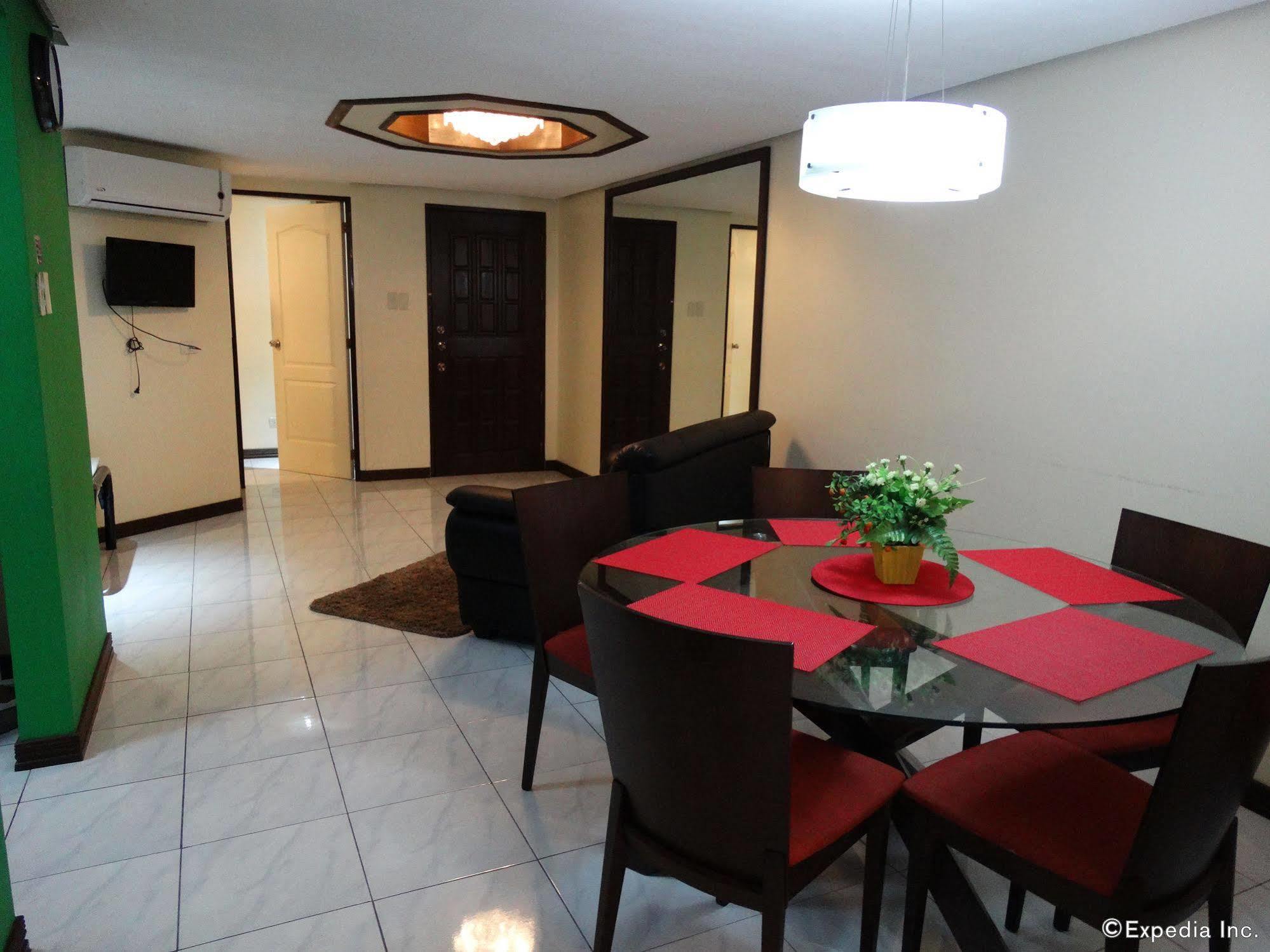 Manila Bay Serviced Apartments エクステリア 写真