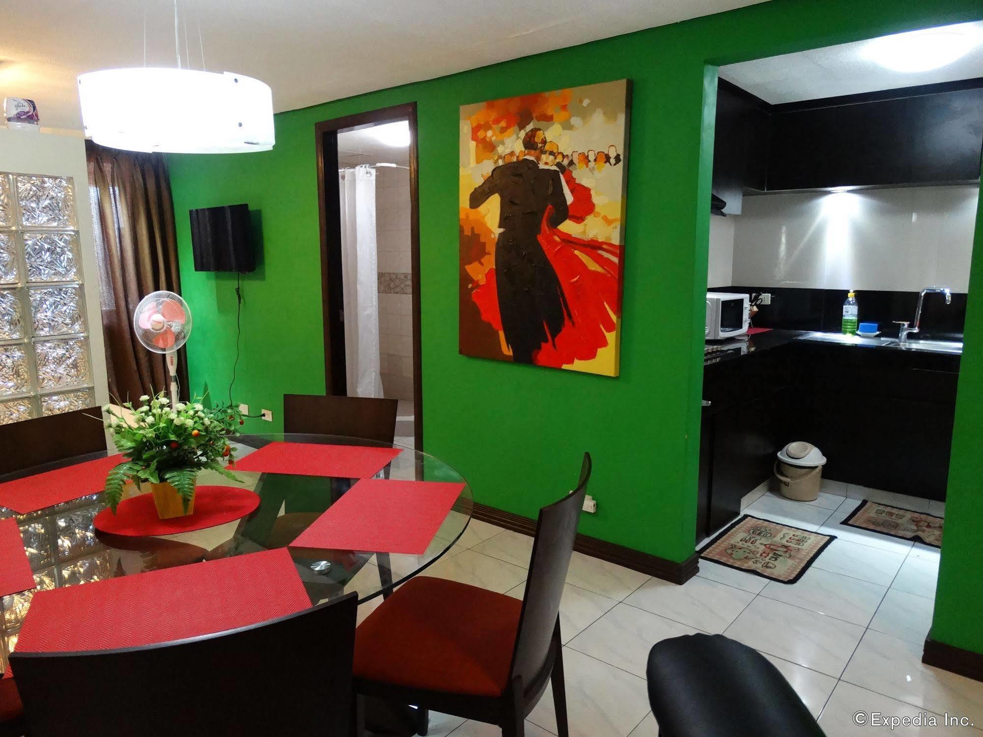 Manila Bay Serviced Apartments エクステリア 写真